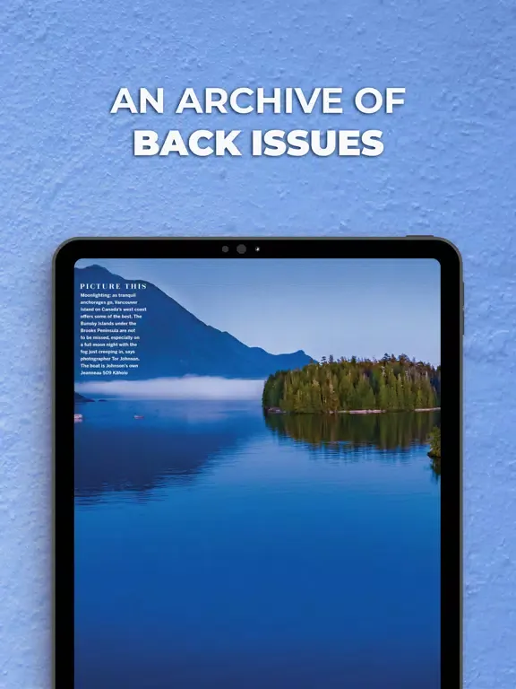 Yachting World Magazine INT iPad  スクリーンショット