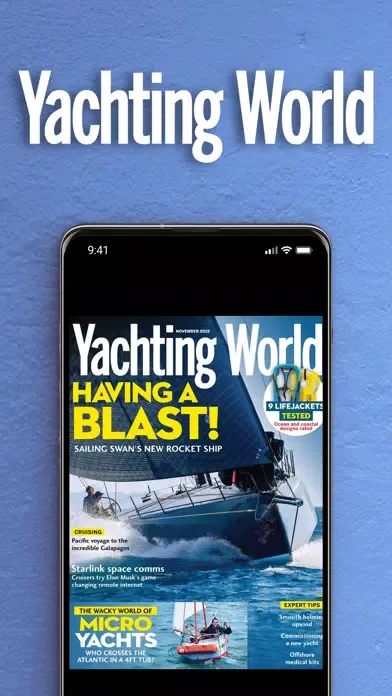 Yachting World Magazine INT スクリーンショット
