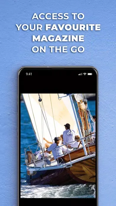 Yachting World Magazine INT スクリーンショット