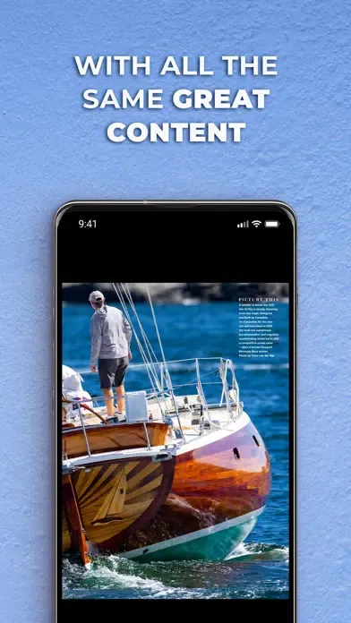 Yachting World Magazine INT スクリーンショット