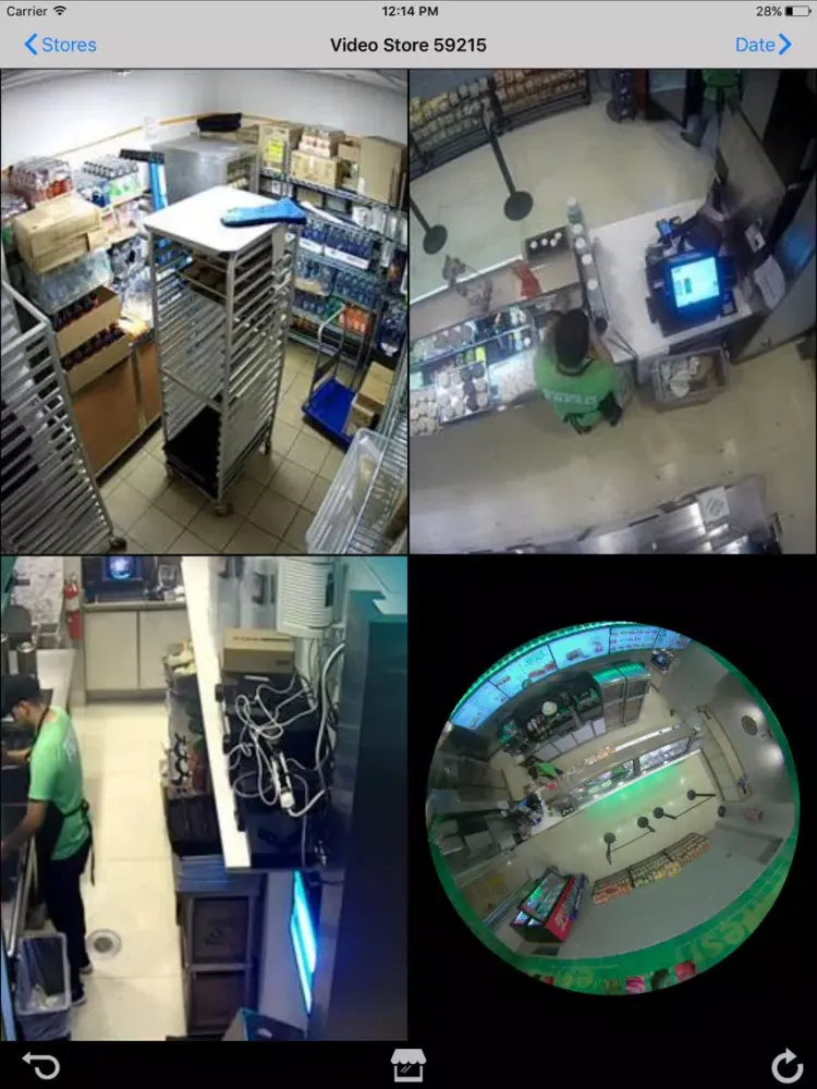 SUBWAY SURVEILLANCE iPad iPad  Screenshots