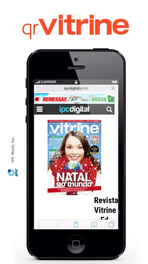 تصاویر qrVitrine - Leitor de Código QR da Revista Vitrine