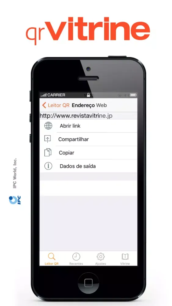 تصاویر qrVitrine - Leitor de Código QR da Revista Vitrine
