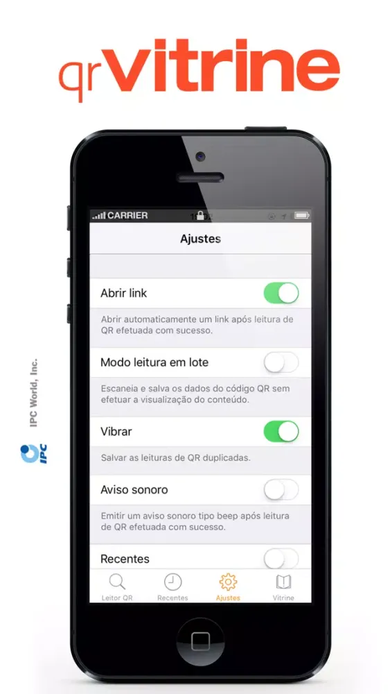 تصاویر qrVitrine - Leitor de Código QR da Revista Vitrine