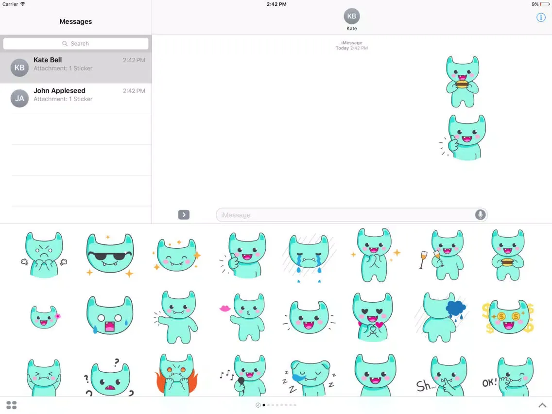 Little Monsterz iPad 应用截图