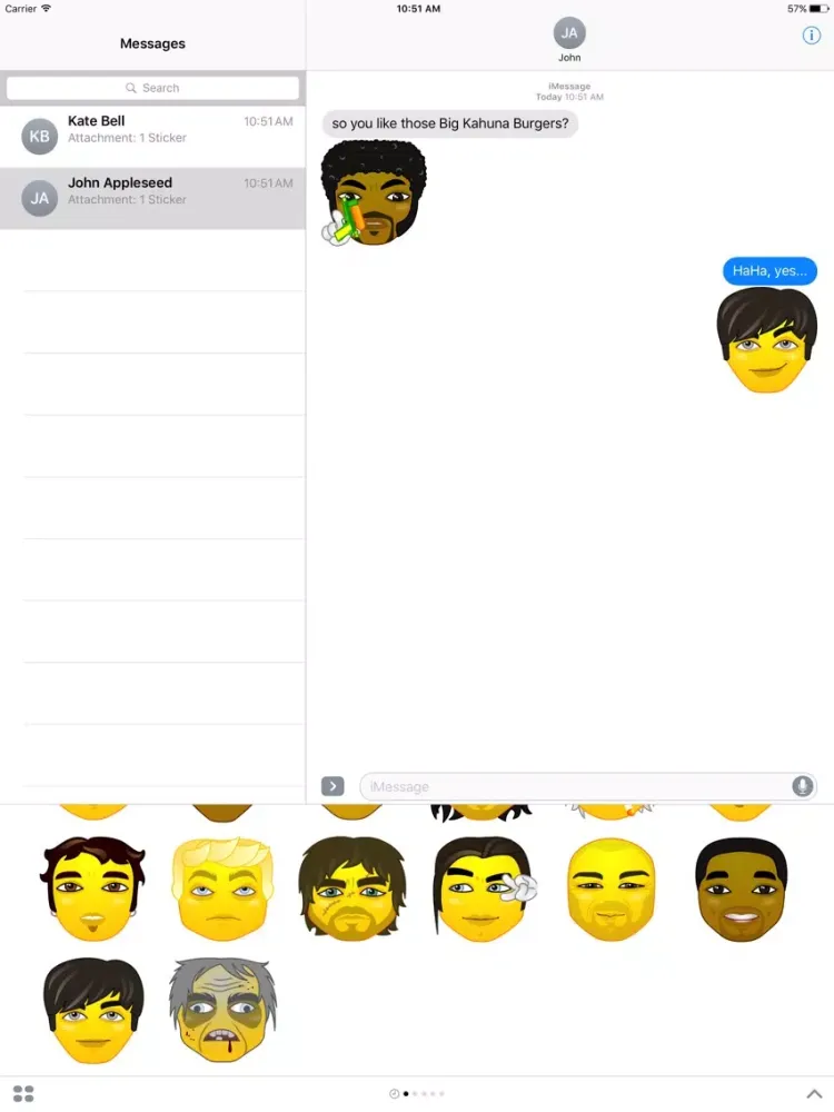 تصاویر Men Faces iPad 