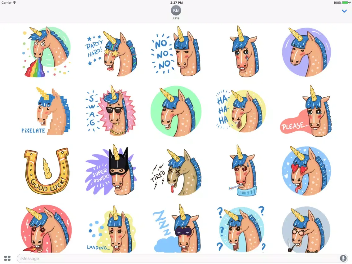 Скриншоты Jessy the Unicorn iPad 