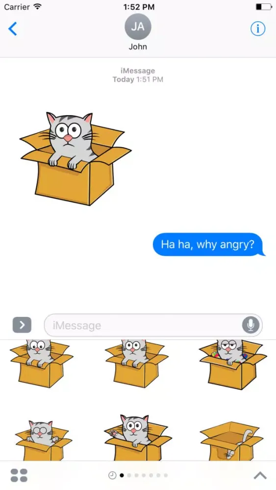 Tangkapan layar Tiger in the Box