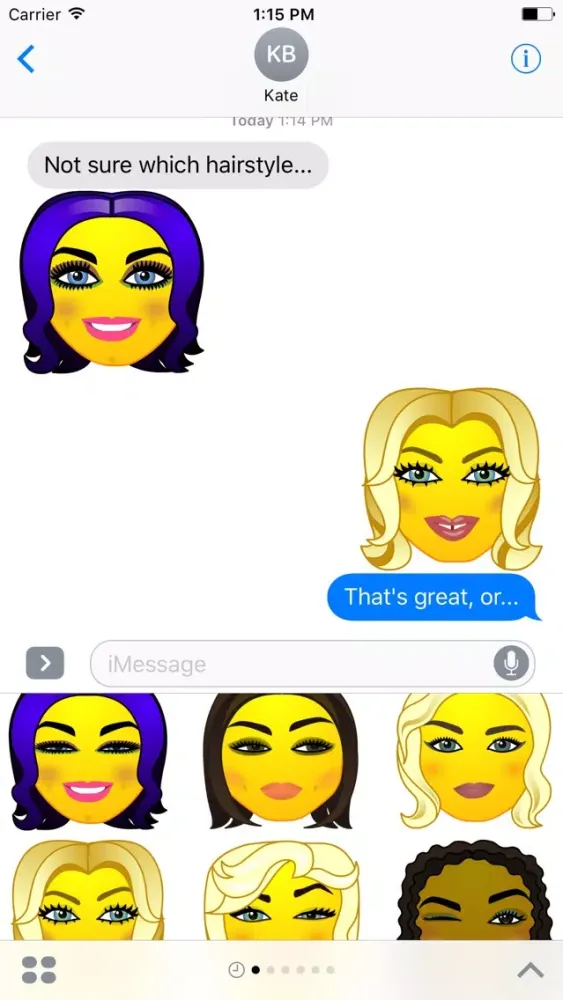 Women Faces स्क्रीनशॉट