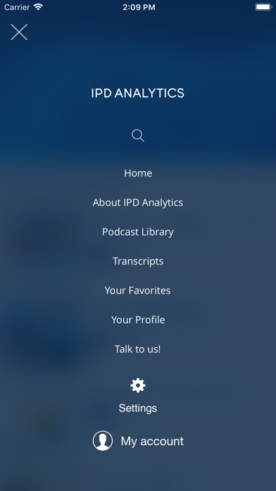 IPD Analytics应用截图