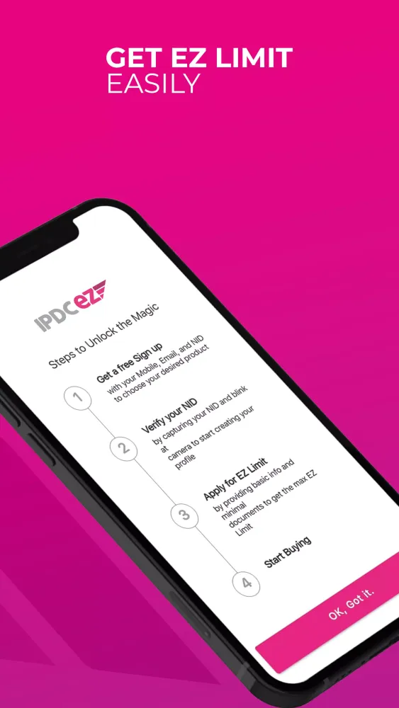 IPDC EZ Business應用截圖
