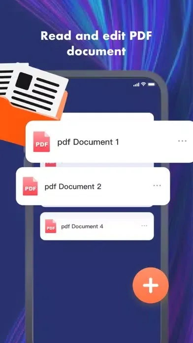 Tangkapan skrin iPDF Converter app