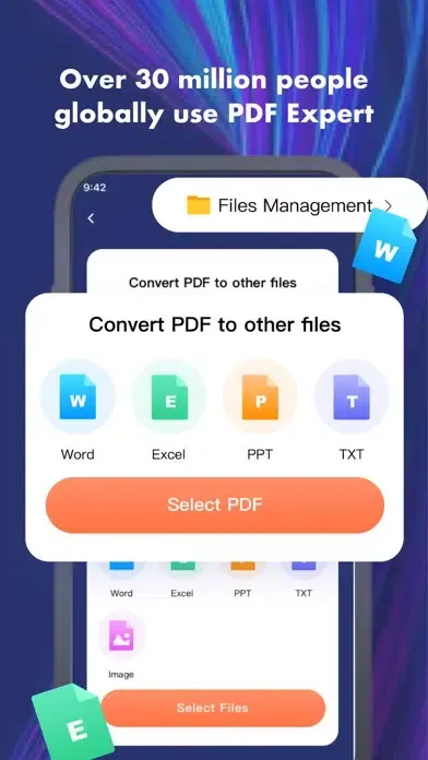 Tangkapan skrin iPDF Converter app