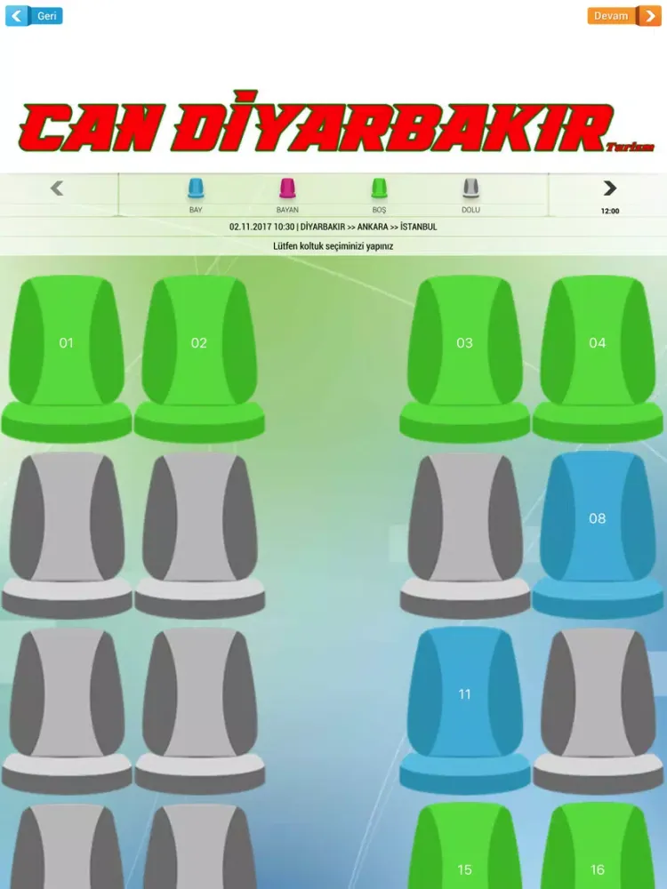 Can Diyarbakır iPad  Screenshots