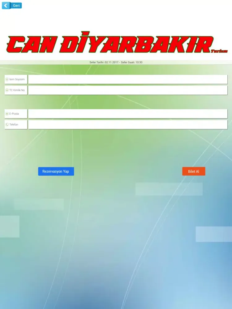 Can Diyarbakır iPad  Screenshots