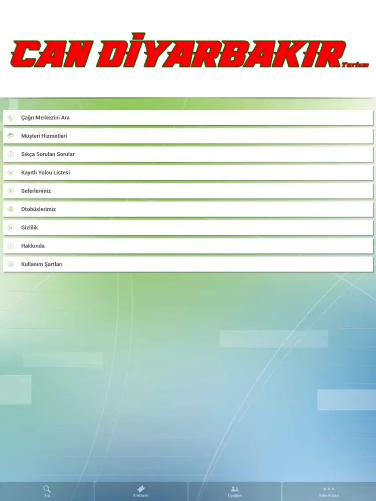 Can Diyarbakır iPad  Screenshots
