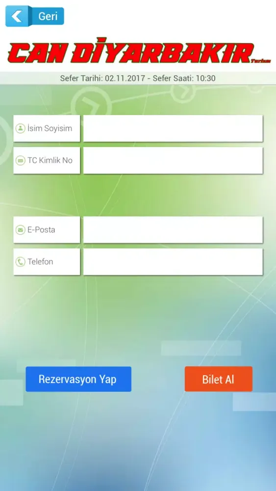 Can Diyarbakır Screenshots