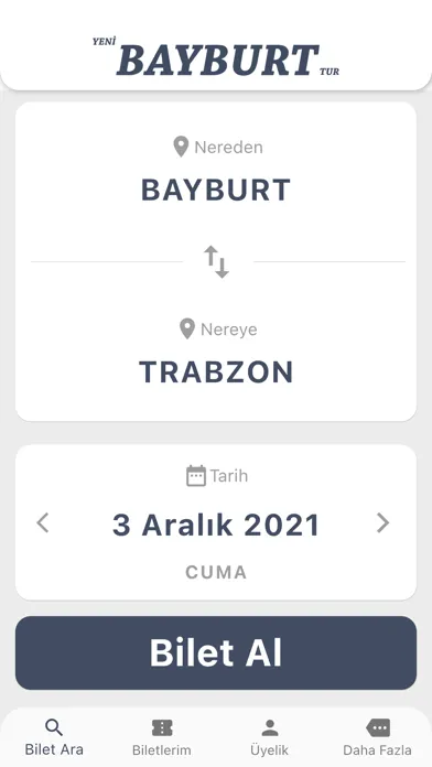 Capturas de pantalla de Bayburt Turizm