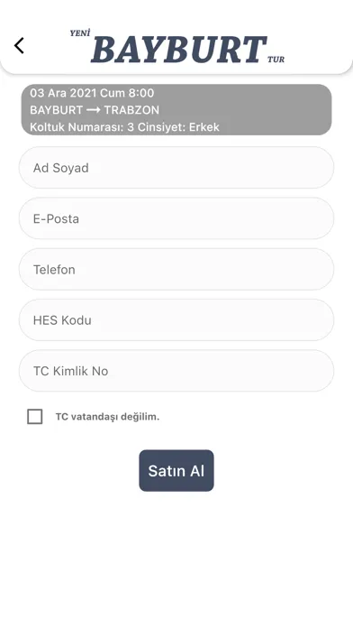 Capturas de pantalla de Bayburt Turizm