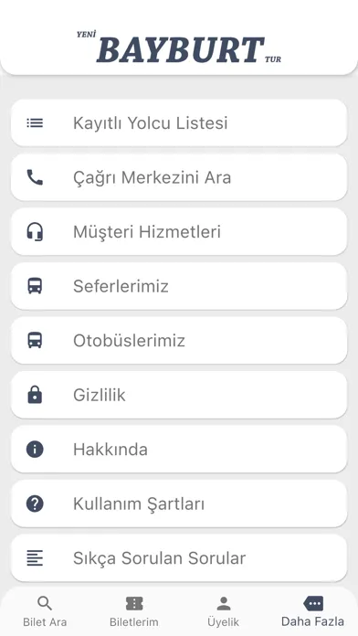 Capturas de pantalla de Bayburt Turizm