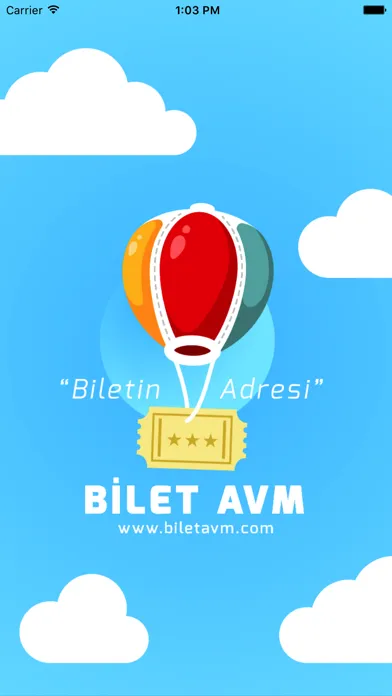 Capturas de pantalla de Bilet AVM - Uçak Bileti