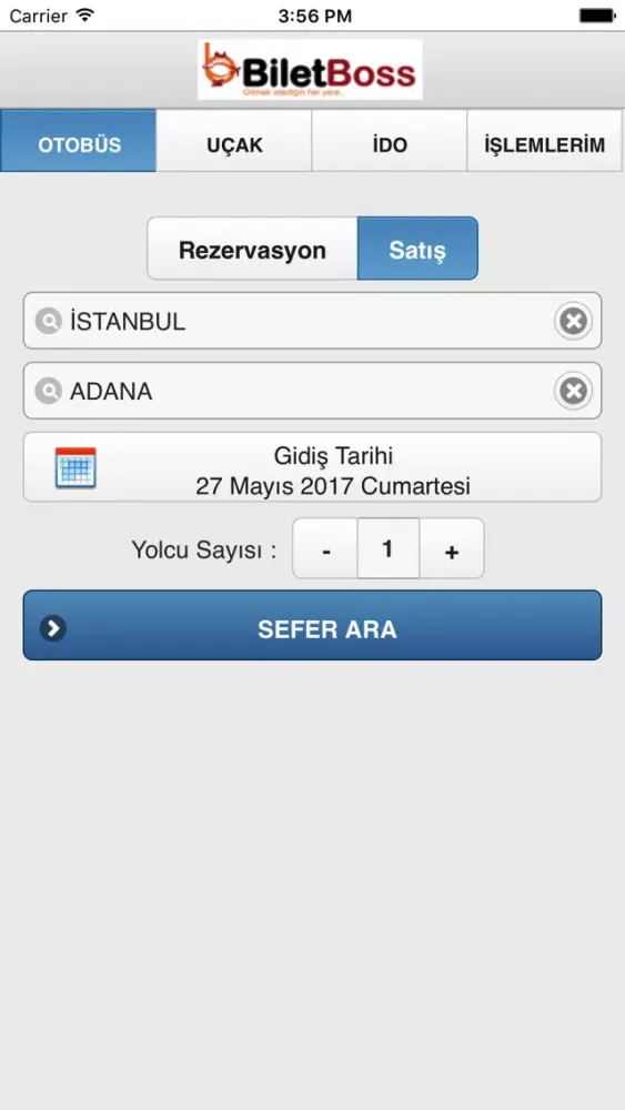 Bilet Boss Screenshots