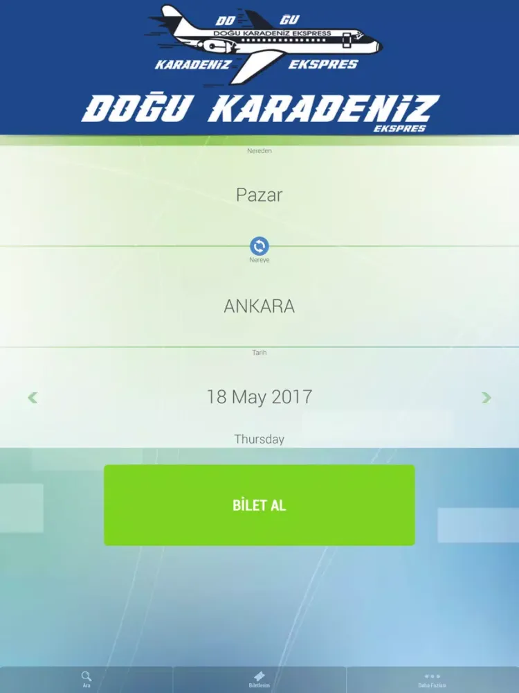 Capturas de tela do Doğu Karadeniz iPad 