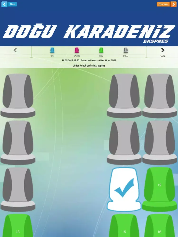 Capturas de tela do Doğu Karadeniz iPad 