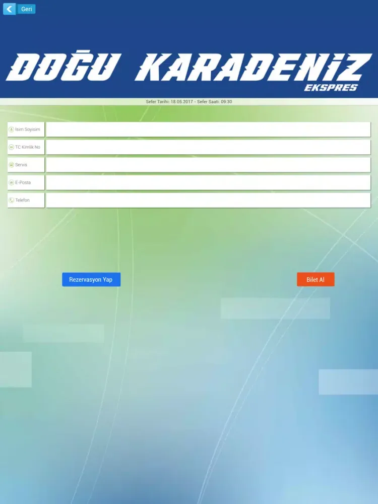 Capturas de tela do Doğu Karadeniz iPad 