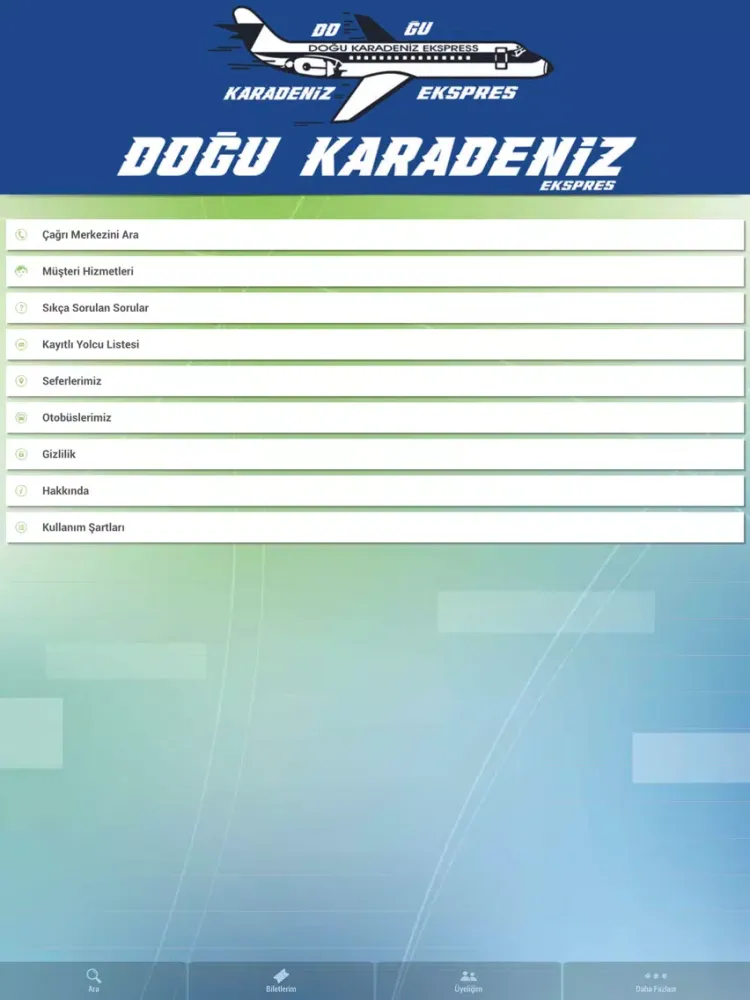 Capturas de tela do Doğu Karadeniz iPad 