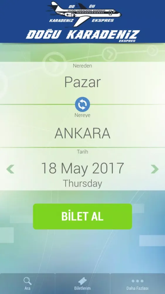 Capturas de tela do Doğu Karadeniz