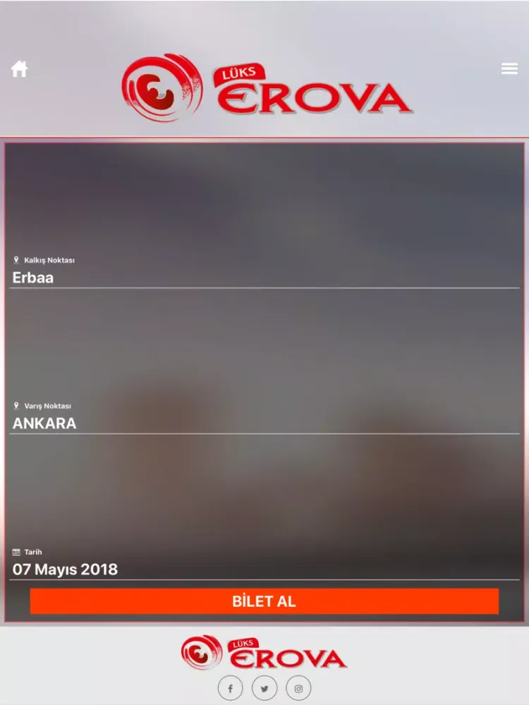 Lüks Erova iPad  स्क्रीनशॉट