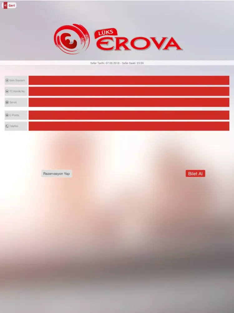 Lüks Erova iPad  स्क्रीनशॉट