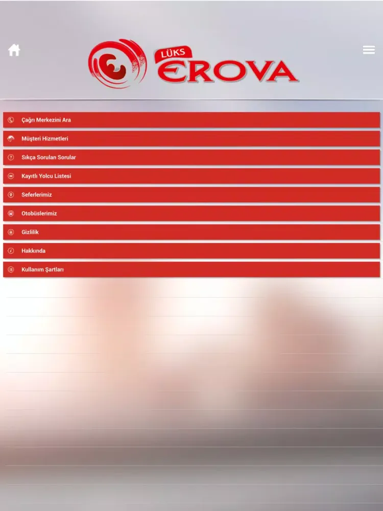 Lüks Erova iPad  स्क्रीनशॉट