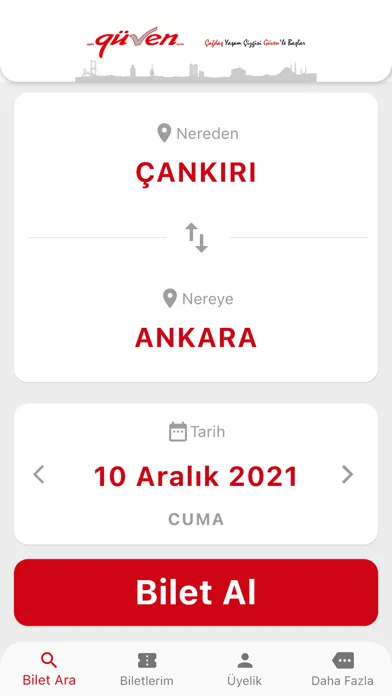 Скриншоты Güven Turizm