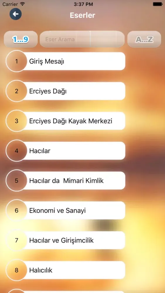 Capturas de pantalla de Hacılar Kültür Merkezi