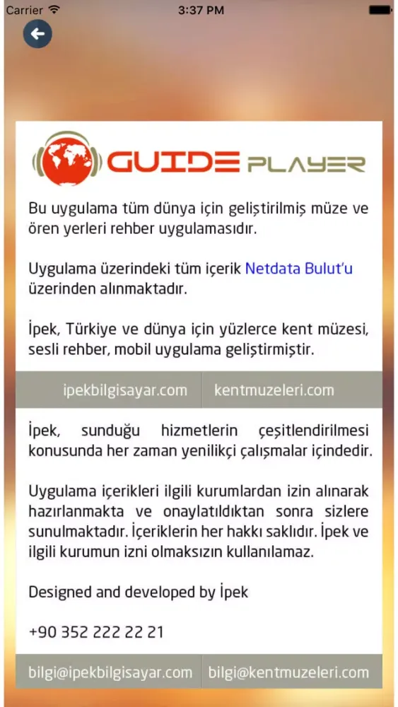 Capturas de pantalla de Hacılar Kültür Merkezi