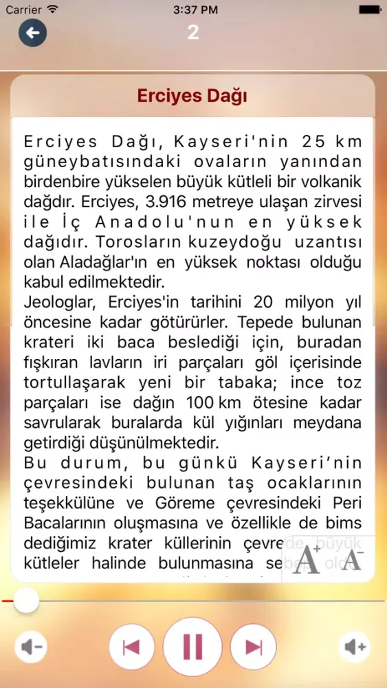 Capturas de pantalla de Hacılar Kültür Merkezi