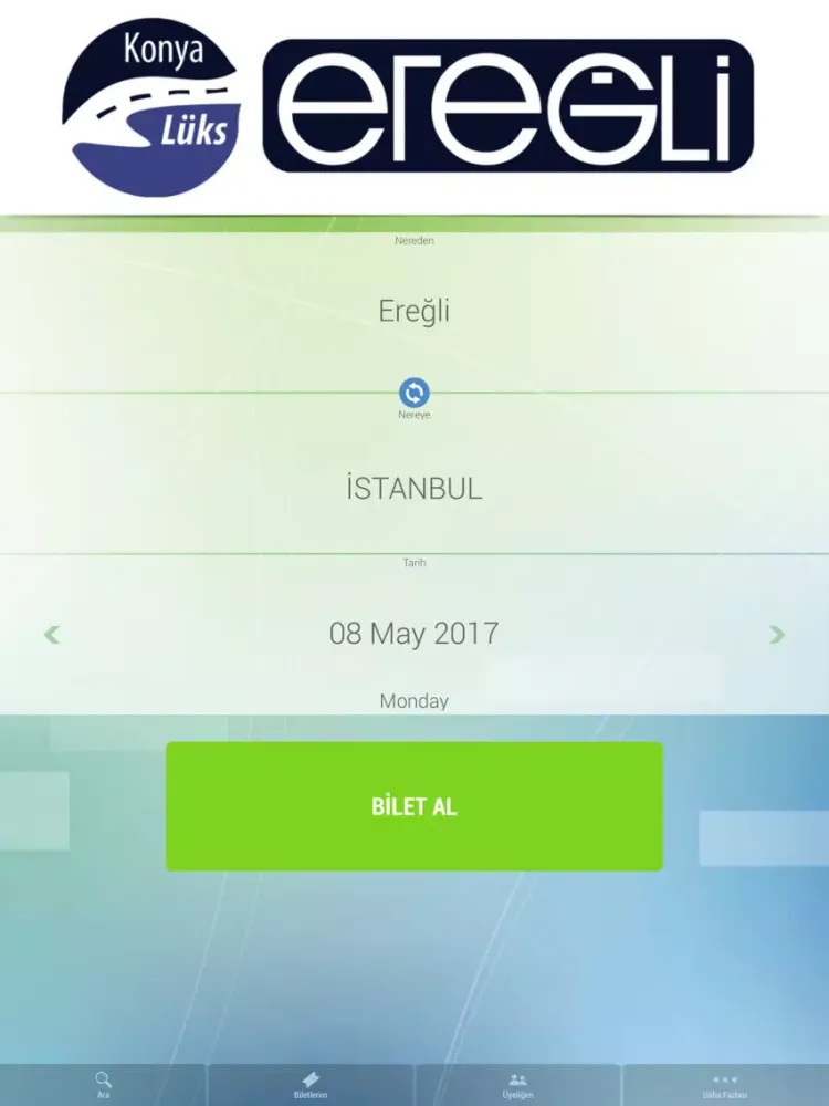 Lüks Ereğli Turizm iPad  Screenshots