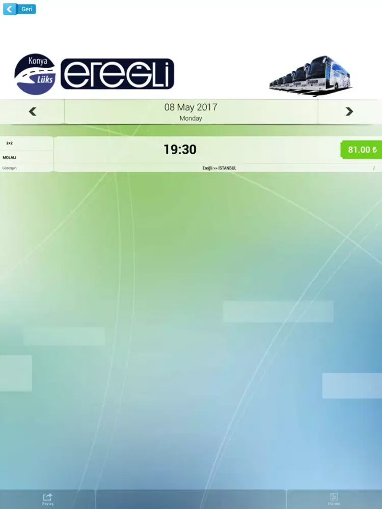 Lüks Ereğli Turizm iPad  Screenshots