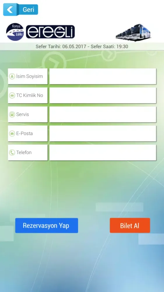 Lüks Ereğli Turizm Screenshots