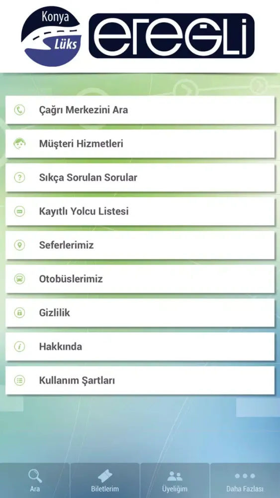 Lüks Ereğli Turizm Screenshots