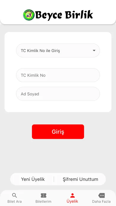 Screenshot di Simav Beyce Birlik Turizm