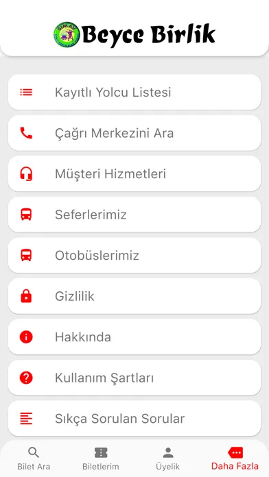 Screenshot di Simav Beyce Birlik Turizm