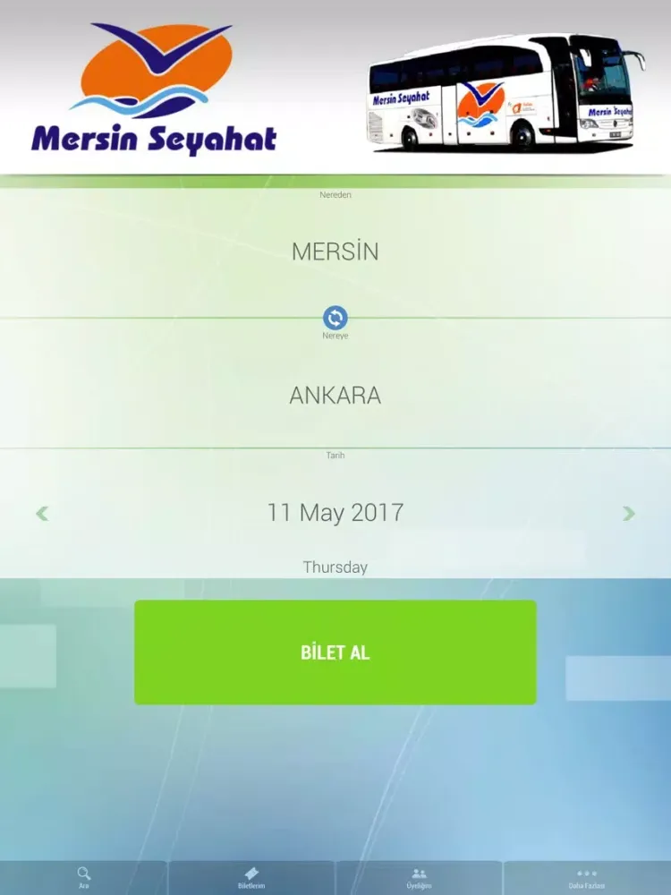 تصاویر Mersin Seyahat iPad 