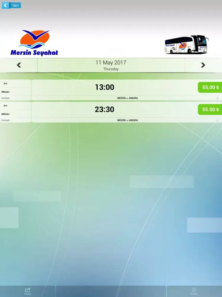 تصاویر Mersin Seyahat iPad 