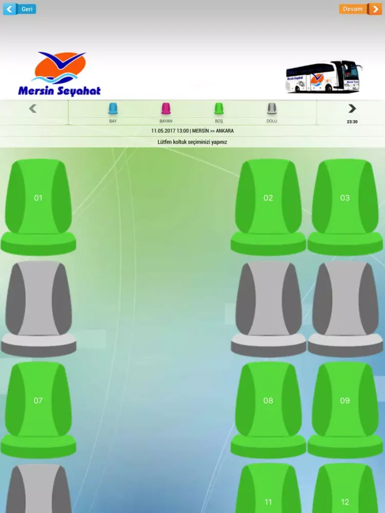 تصاویر Mersin Seyahat iPad 