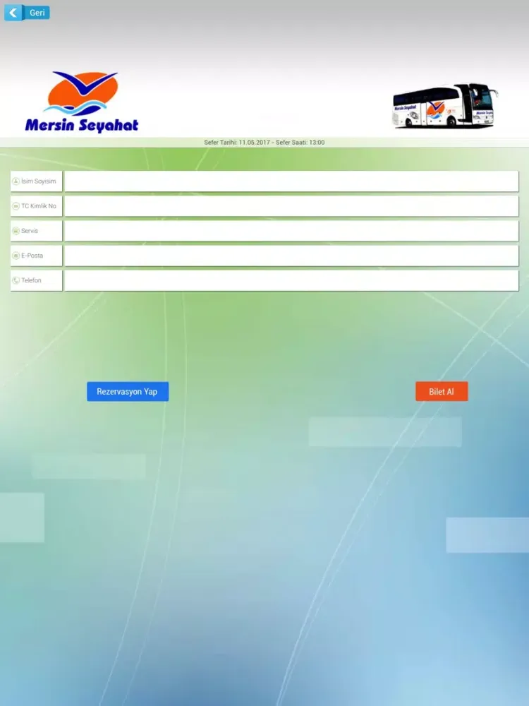 تصاویر Mersin Seyahat iPad 