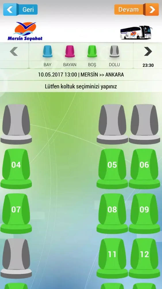 تصاویر Mersin Seyahat