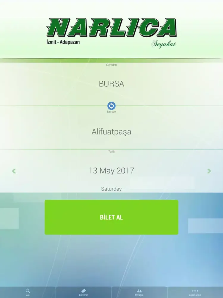 Narlıca Seyahat iPad  스크린샷